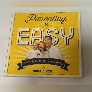 Parenting is Easy Book by Sara Given
